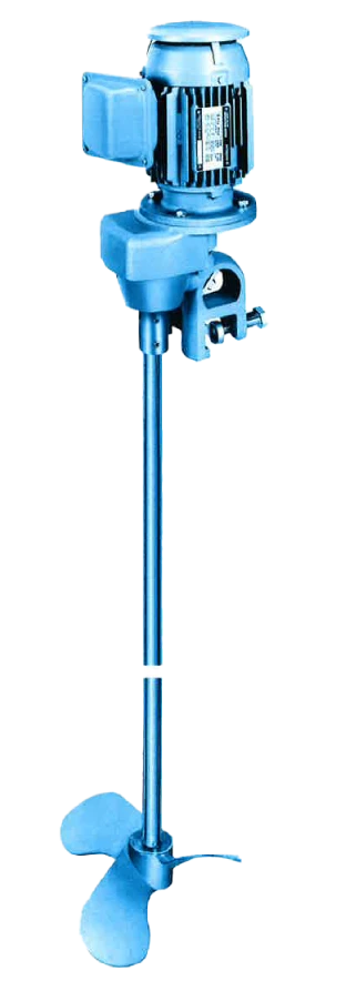 ZKA 可搬形ギヤー中速撹拌機