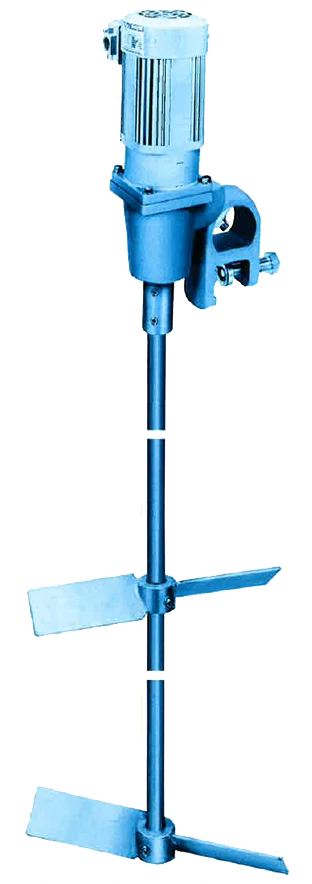 ZKG 可搬形減速機直結低速撹拌機