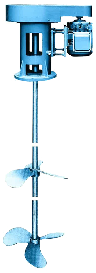ZTA 竪型ギヤー中速撹拌機