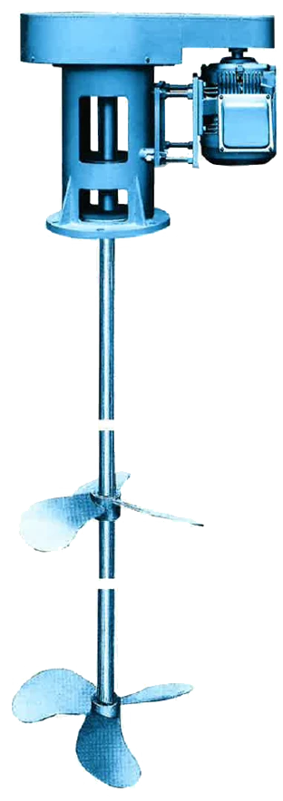 ZTB 竪形ベルト中速撹拌機